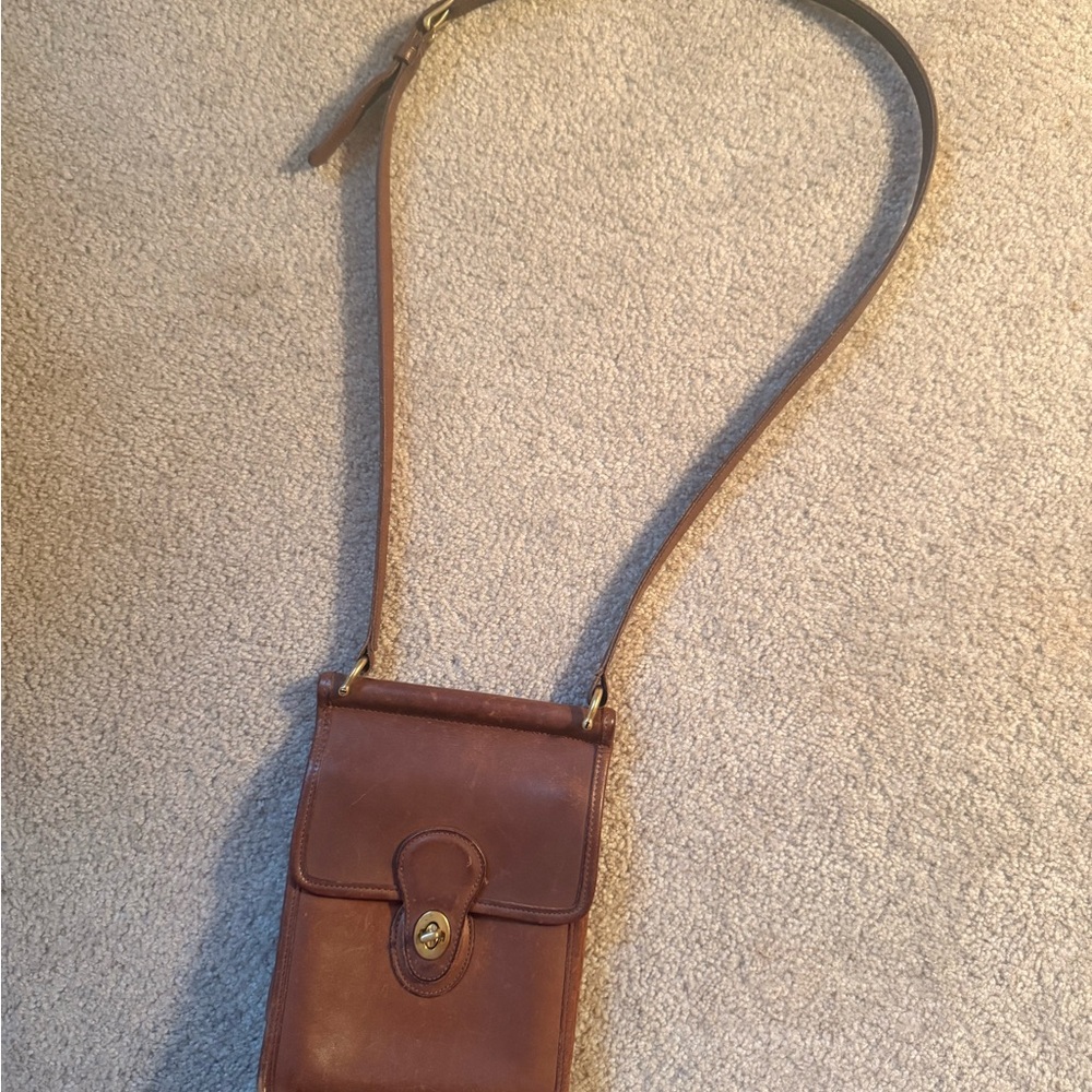 Coach Brown Crossbody Bag